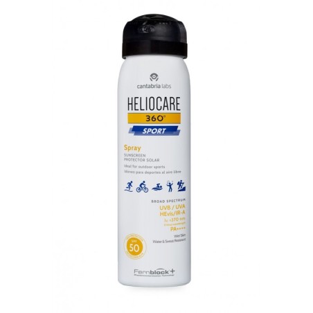 HELIOCARE 360º SPORT SRPAY PROTECTOR SPF50 100 ML