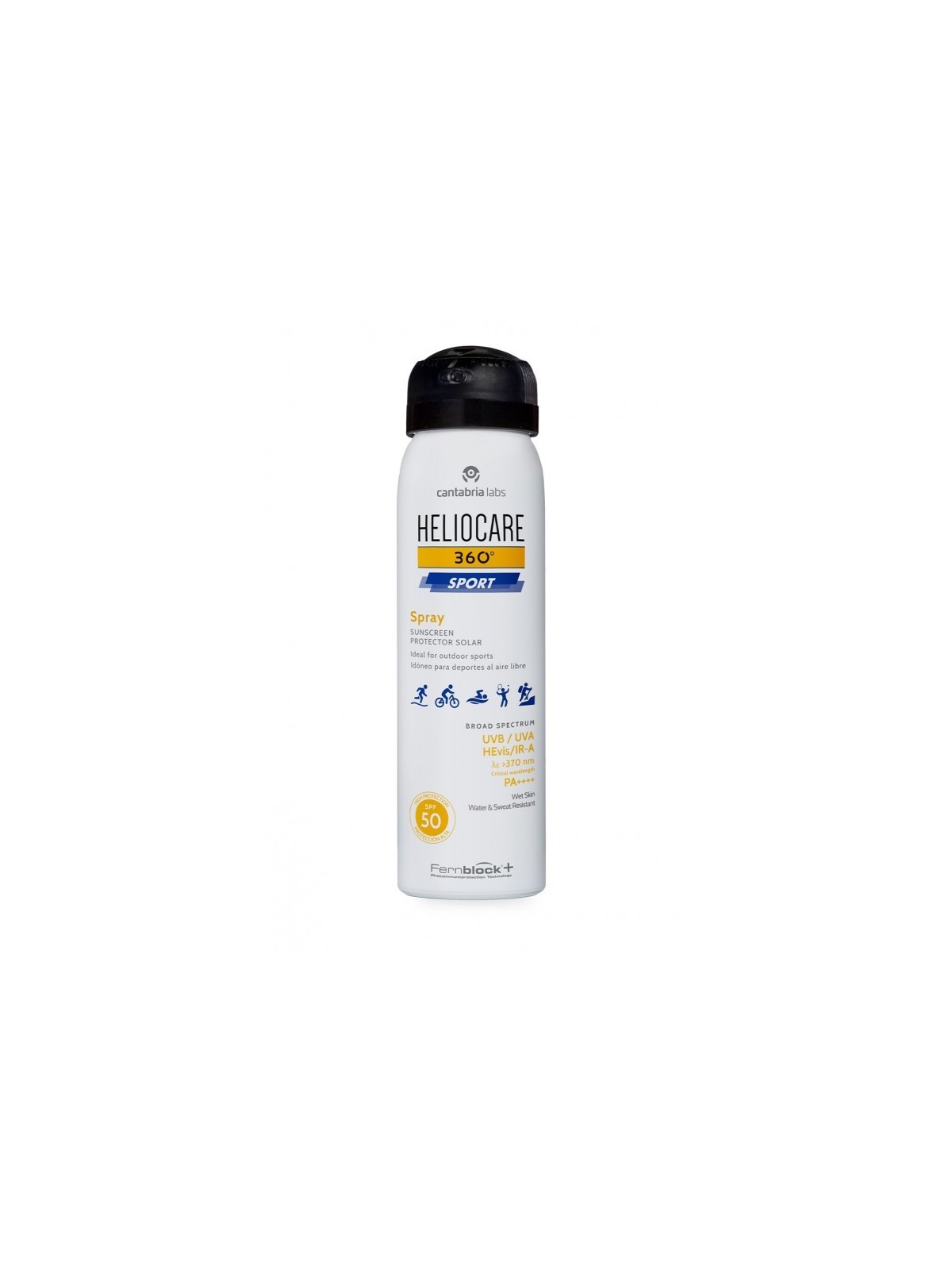 HELIOCARE 360º SPORT SRPAY PROTECTOR SPF50 100 ML
