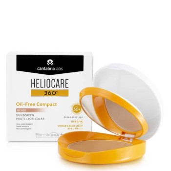 HELIOCARE 360º OIL FREE COMPACT SPF50+ COLOR BEIGE 10 G