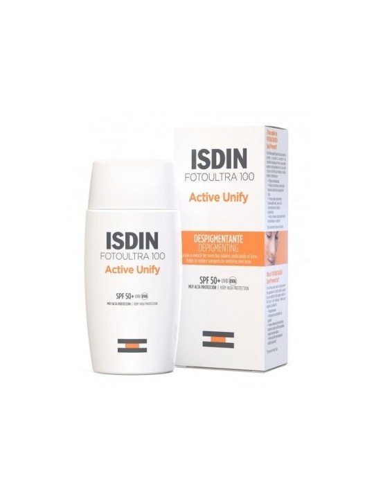 ISDIN FOTOULTRA 100 ACTIVE UNIFY FUSION FLUID SPF50+ 50 ML