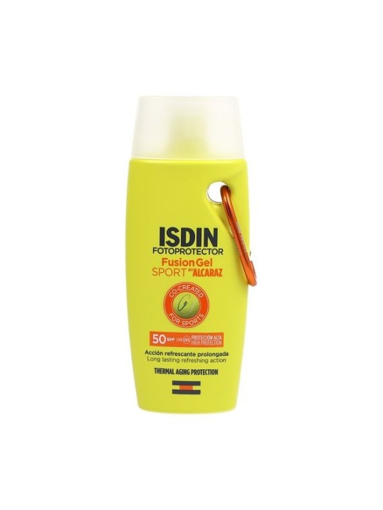 ISDIN FUSION GEL SPORT BY ALCARAZ SPF50 100 ML