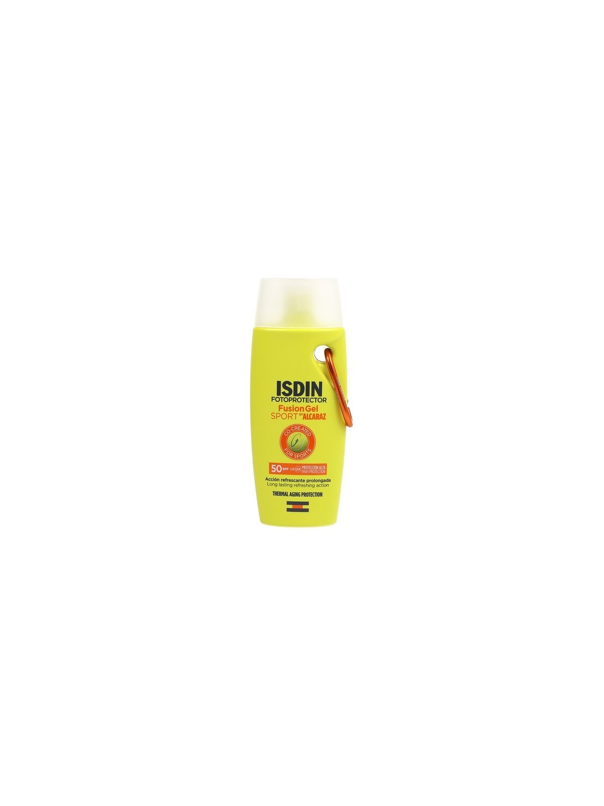 ISDIN FUSION GEL SPORT BY ALCARAZ SPF50 100 ML