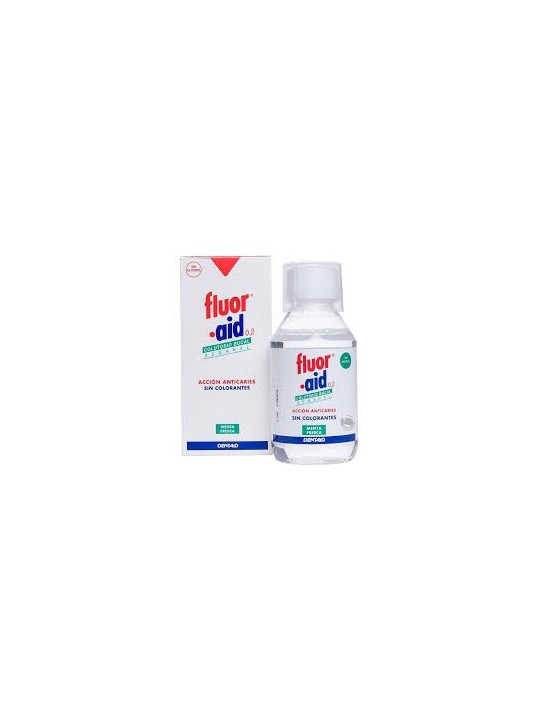 Fluor Aid Colutorio Semanal 150 ml |Protección intensiva contra caries