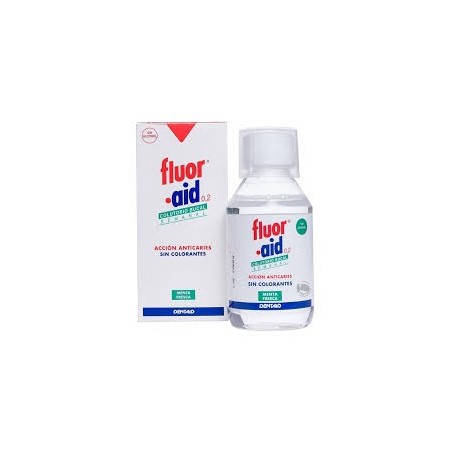 Fluor Aid Colutorio Semanal 150 ml |Protección intensiva contra caries