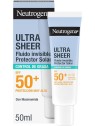 NEUTROGENA ULTRA SHEER FLUIDO INVISIBLE OIL CONTROL SPF50 50 ML
