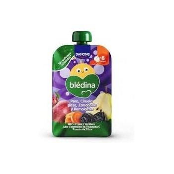 BLEDINA POUCH PERA CIRUELA ZANAHORIA Y REMOLACHA 100 G
