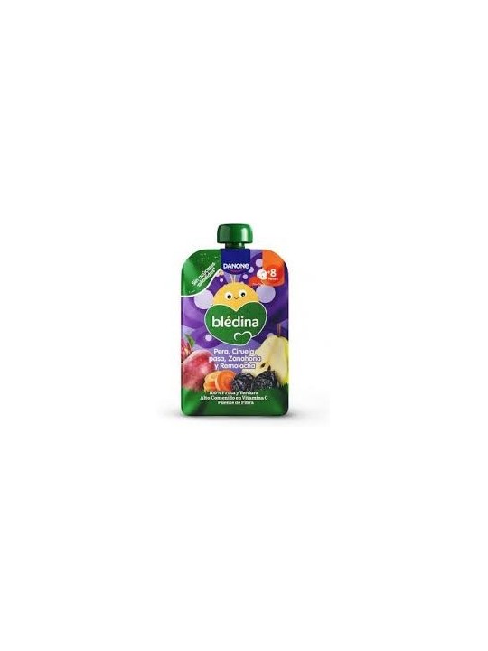 BLEDINA POUCH PERA CIRUELA ZANAHORIA Y REMOLACHA 100 G