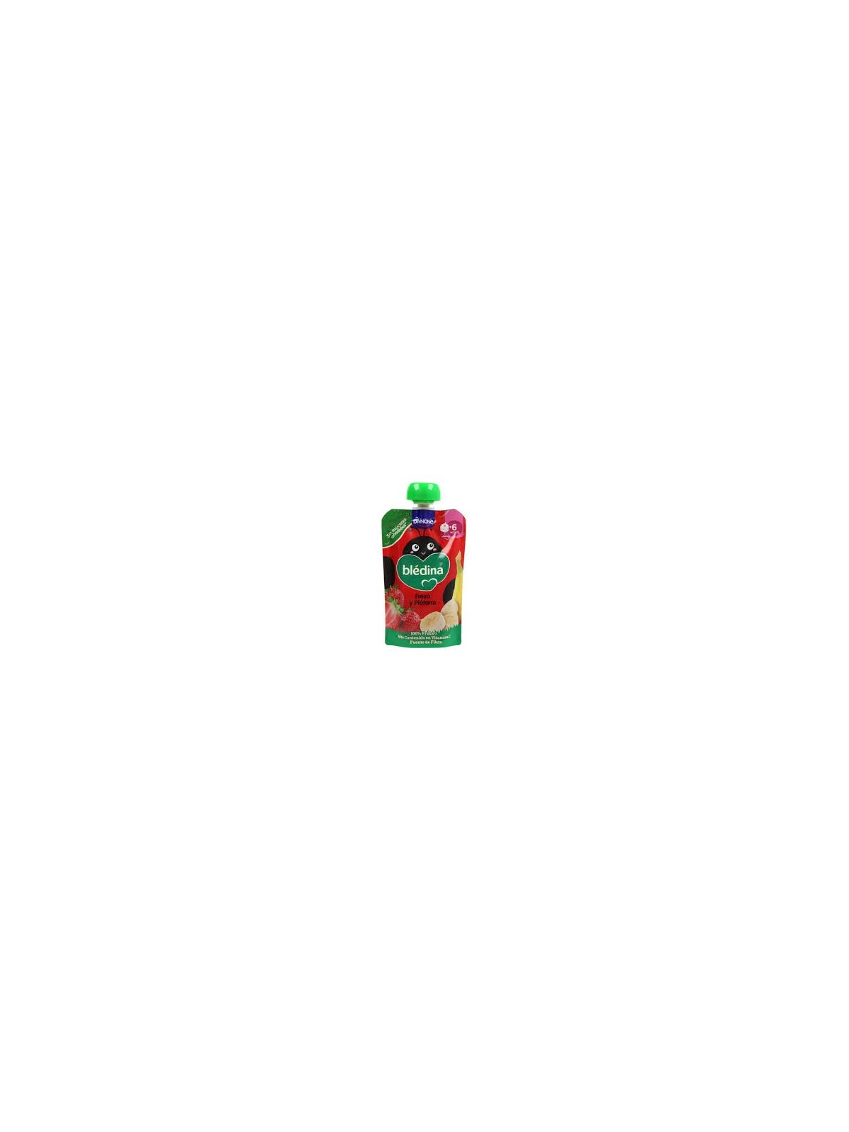 BLEDINA POUCH FRESA Y PLATANO 100 G