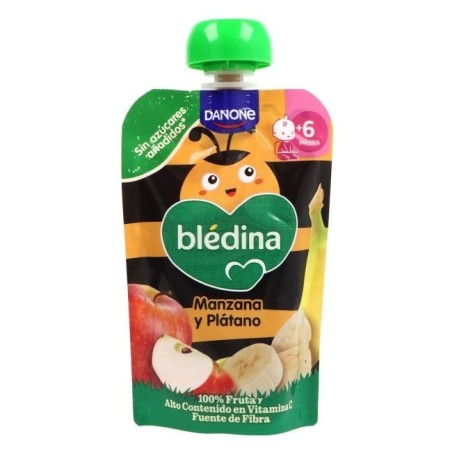 BLEDINA POUCH MANZANA Y PLATANO 100 G