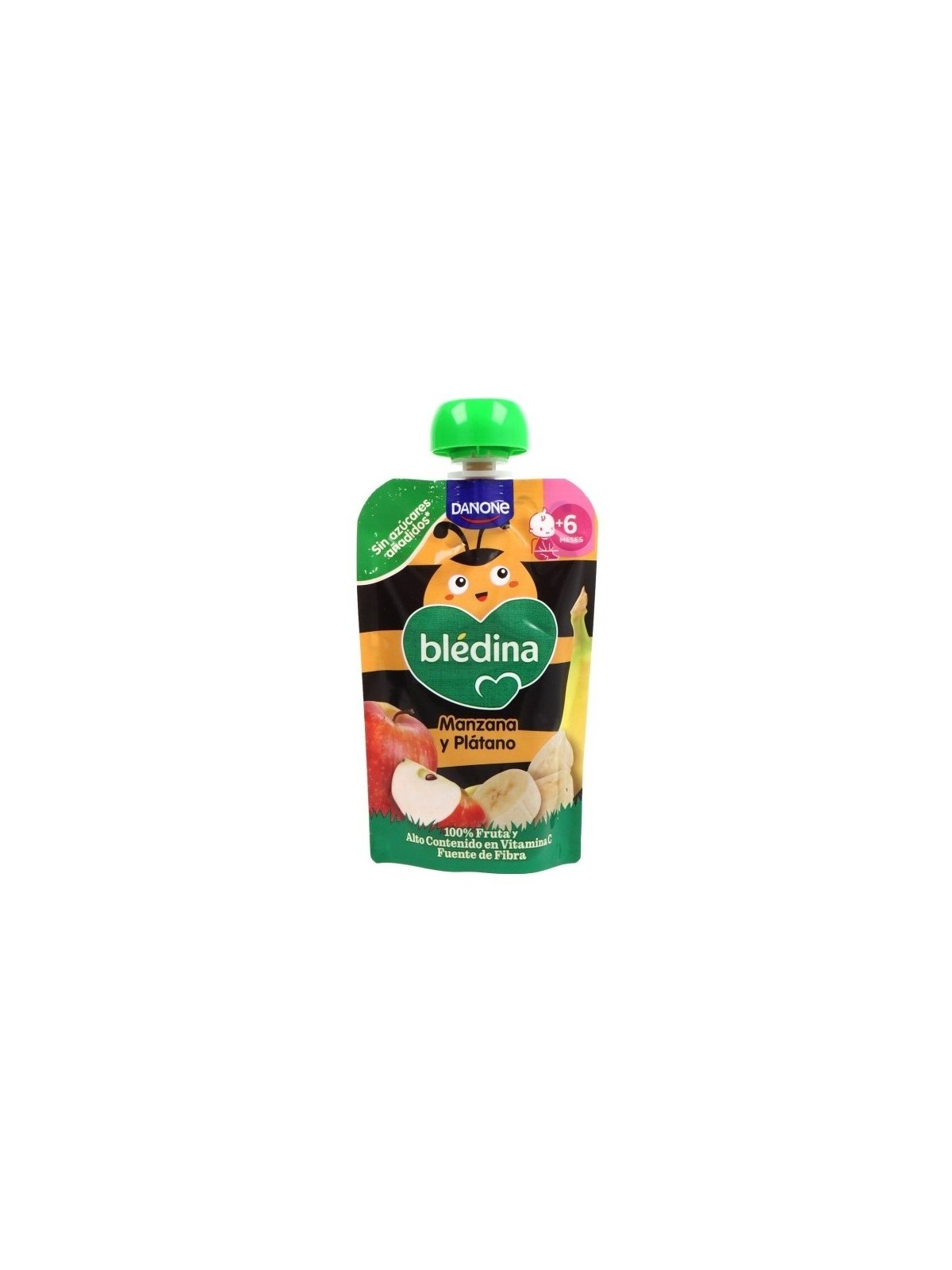 BLEDINA POUCH MANZANA Y PLATANO 100 G