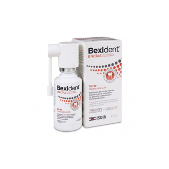 BEXIDENT ENCIAS SPRAY CLORHEXIDINA 0.2% 40 ML
