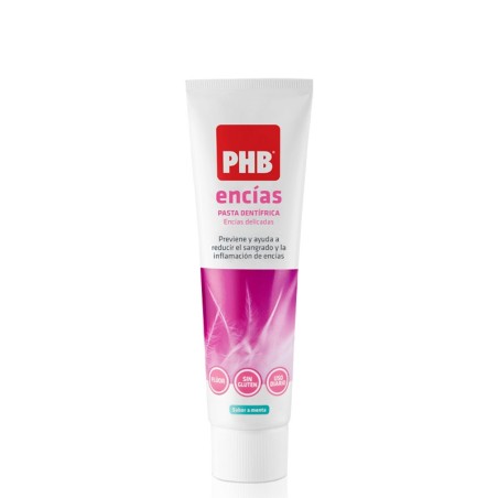 PHB PASTA DENTAL ENCIAS 75 ML
