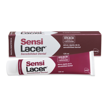 Sensilacer Pasta Dental 125 ml | Alivio para dientes sensibles y prote