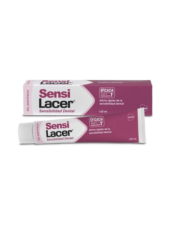 SENSILACER SENSIBILIDAD GEL DENTIFRICO 125 ML