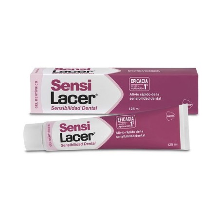 SENSILACER SENSIBILIDAD GEL DENTIFRICO 125 ML