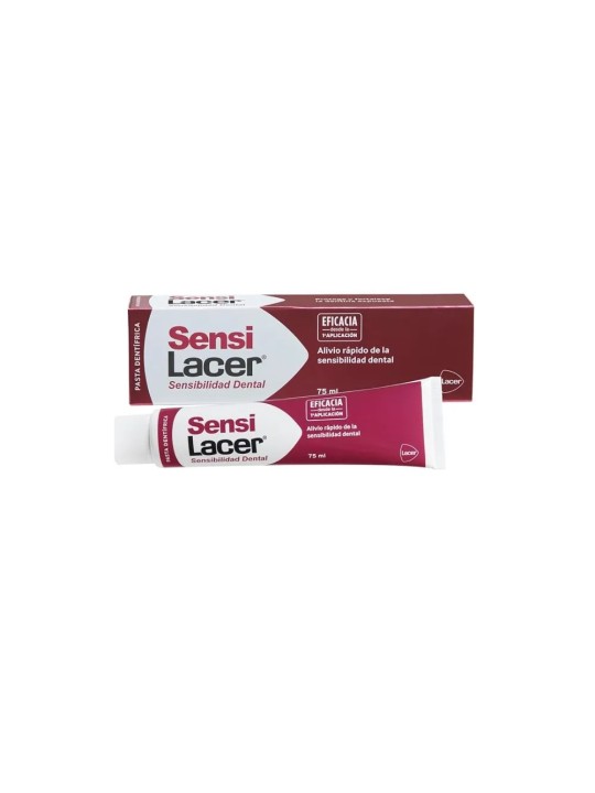 Sensilacer Pasta Dental 125 ml | Alivio para dientes sensibles y prote
