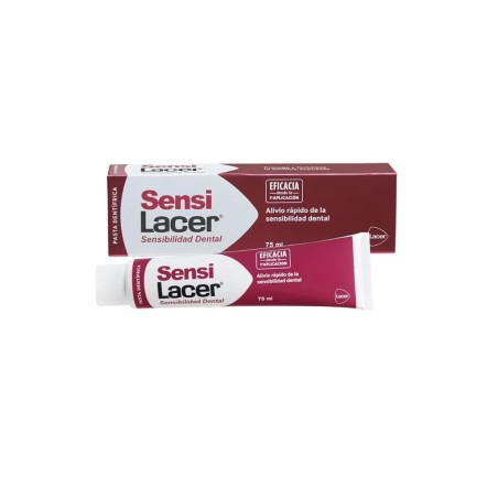 Sensilacer Pasta Dental 125 ml | Alivio para dientes sensibles y prote