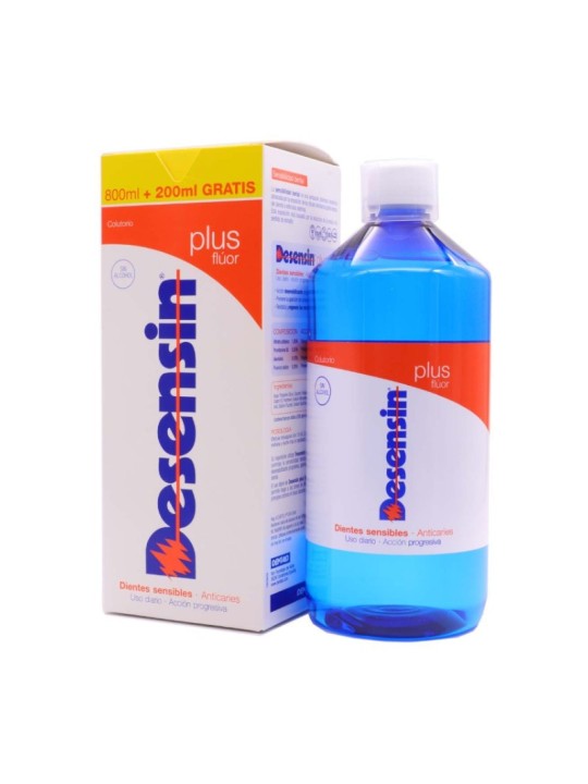 Desensin Plus Colutorio Dental 500 ml | Alivio para dientes sensibles