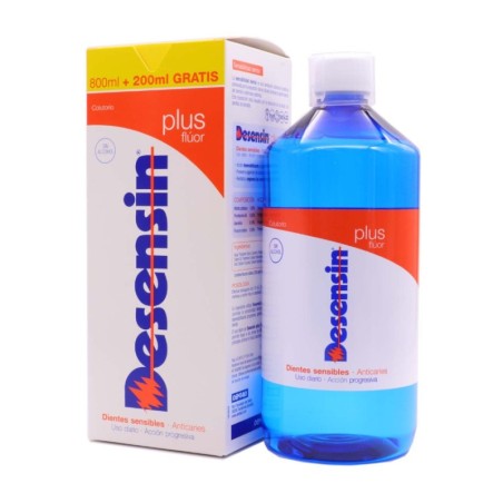 Desensin Plus Colutorio Dental 500 ml | Alivio para dientes sensibles