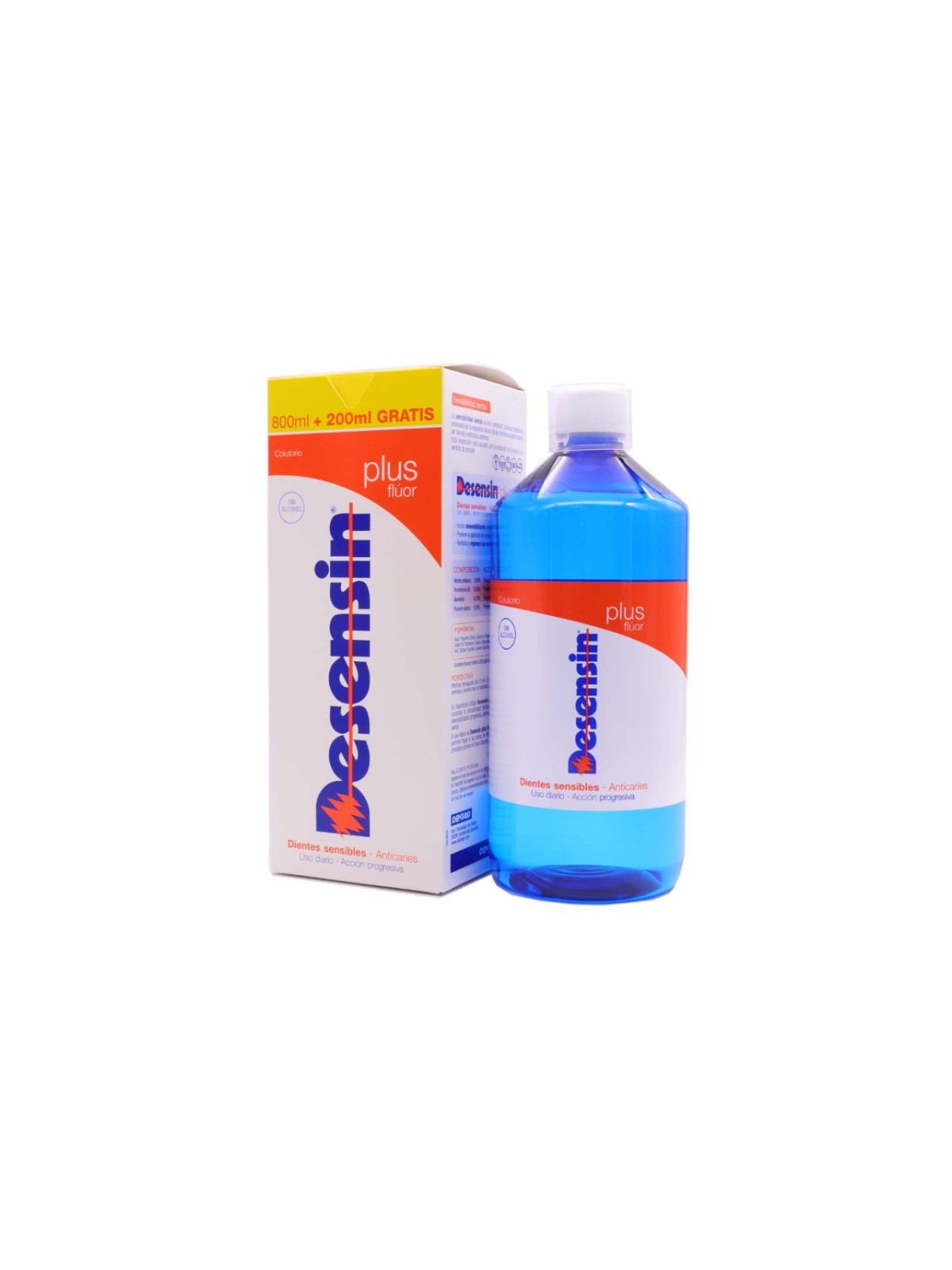 Desensin Plus Colutorio Dental 500 ml | Alivio para dientes sensibles