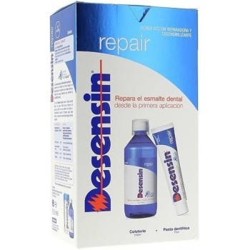 DESENSIN REPAIR PASTA DENTAL 75 ML + COLUTORIO 500 ML PACK