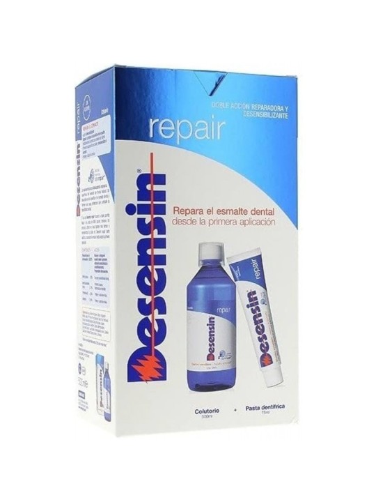 DESENSIN REPAIR PASTA DENTAL 75 ML + COLUTORIO 500 ML PACK