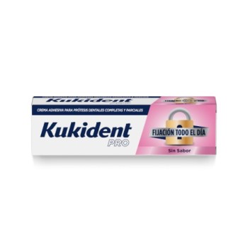 Kukident Complete Neutro 47 g | Adhesivo para prótesis dental sin sabo