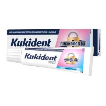 Kukident Complete Clásico 47 g | Adhesivo para prótesis dental con fij