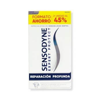 SENSODYNE EXPERT PROTECT REPARACION PROFUNDA PASTA DENTAL 2x75 ML