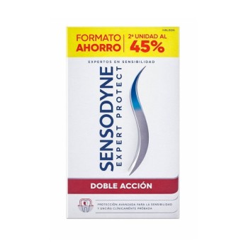SENSODYNE EXPERT PROTECT DOBLE ACCION PASTA DENTAL 2x75 ML