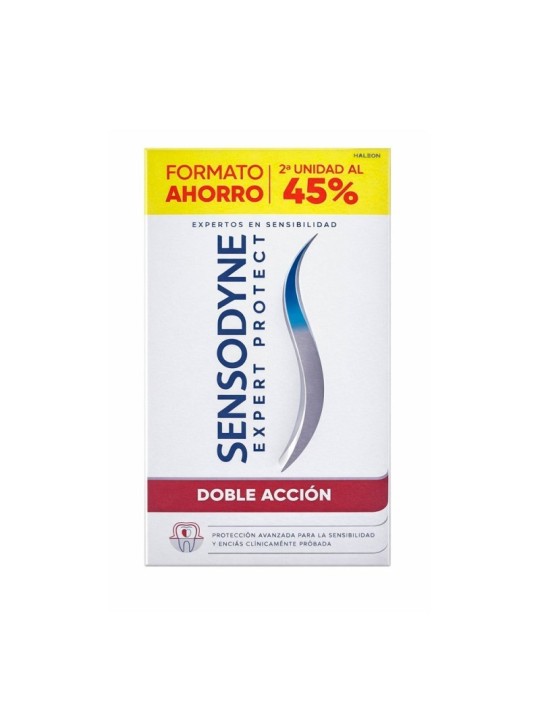 SENSODYNE EXPERT PROTECT DOBLE ACCION PASTA DENTAL 2x75 ML