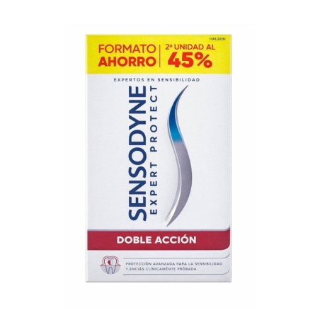 SENSODYNE EXPERT PROTECT DOBLE ACCION PASTA DENTAL 2x75 ML