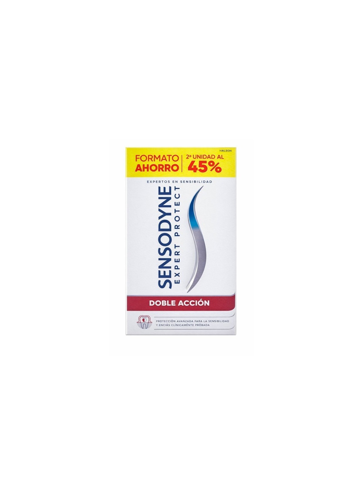 SENSODYNE EXPERT PROTECT DOBLE ACCION PASTA DENTAL 2x75 ML