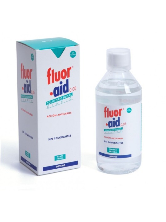 FLUOR AID 0.05 COLUTORIO 500 ML