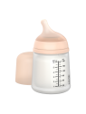 Suavinex Zero.Zero 180 ml – Biberón Anticólico Flujo Adaptable