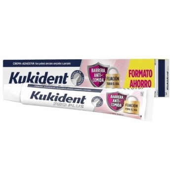 Kukident Pro Efecto Sellado 40 g | Adhesivo para prótesis dental de fi