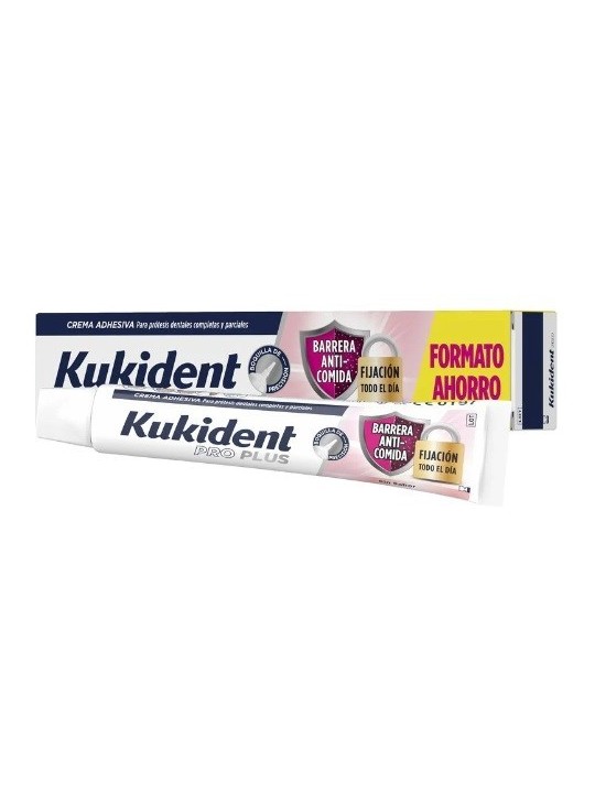 Kukident Pro Efecto Sellado 40 g | Adhesivo para prótesis dental de fi