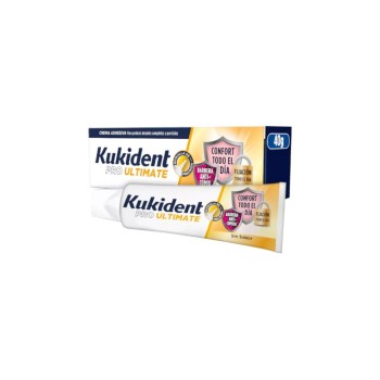 KUKIDENT PRO ULTIMATE CREMA ADHESIVA SIN SABOR 40 G