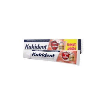 Kukident Pro Doble Acción Crema Adhesiva para Dentadura Postiza Neutro