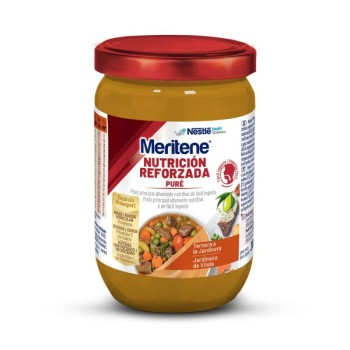 MERITENE PURE TERNERA A LA JARDINERA 300 G