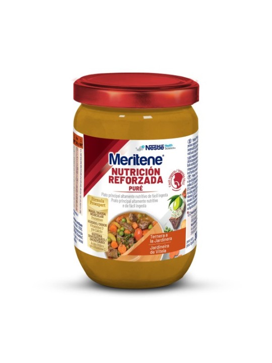 MERITENE PURE TERNERA A LA JARDINERA 300 G