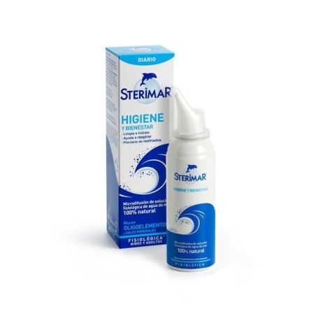 STERIMAR LIMPIEZA NASAL AGUA DE MAR MICRODIFUSION 100 ML