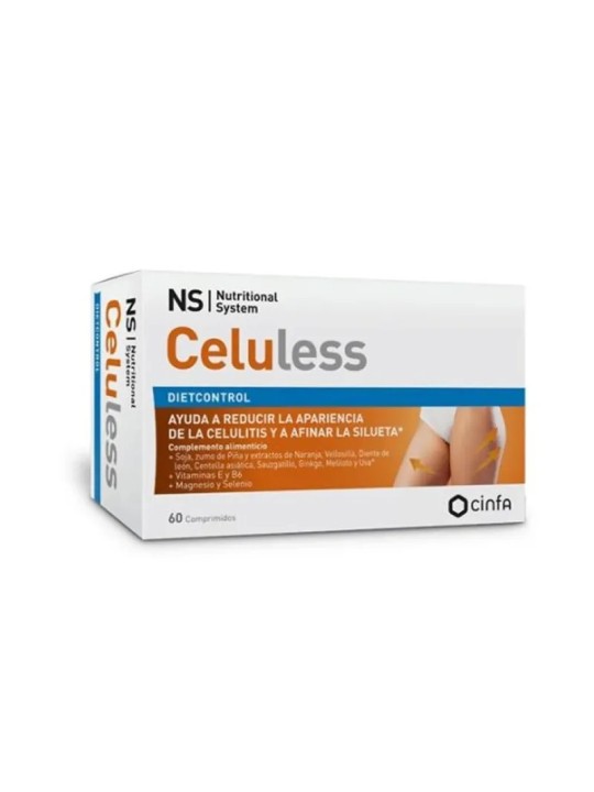 NS DIETCONTROL CELULESS 60 COMPRIMIDOS