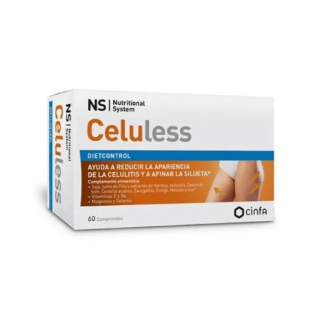 NS DIETCONTROL CELULESS 60 COMPRIMIDOS