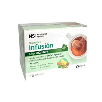 NS DIGESTCONFORT INFUSION 20 FILTROS