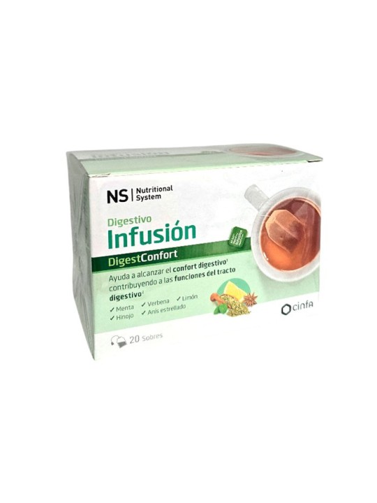 NS DIGESTCONFORT INFUSION 20 FILTROS
