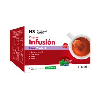 NS GINEPROTECT CISPREN INFUSION SABOR MENTA 20 SOBRES
