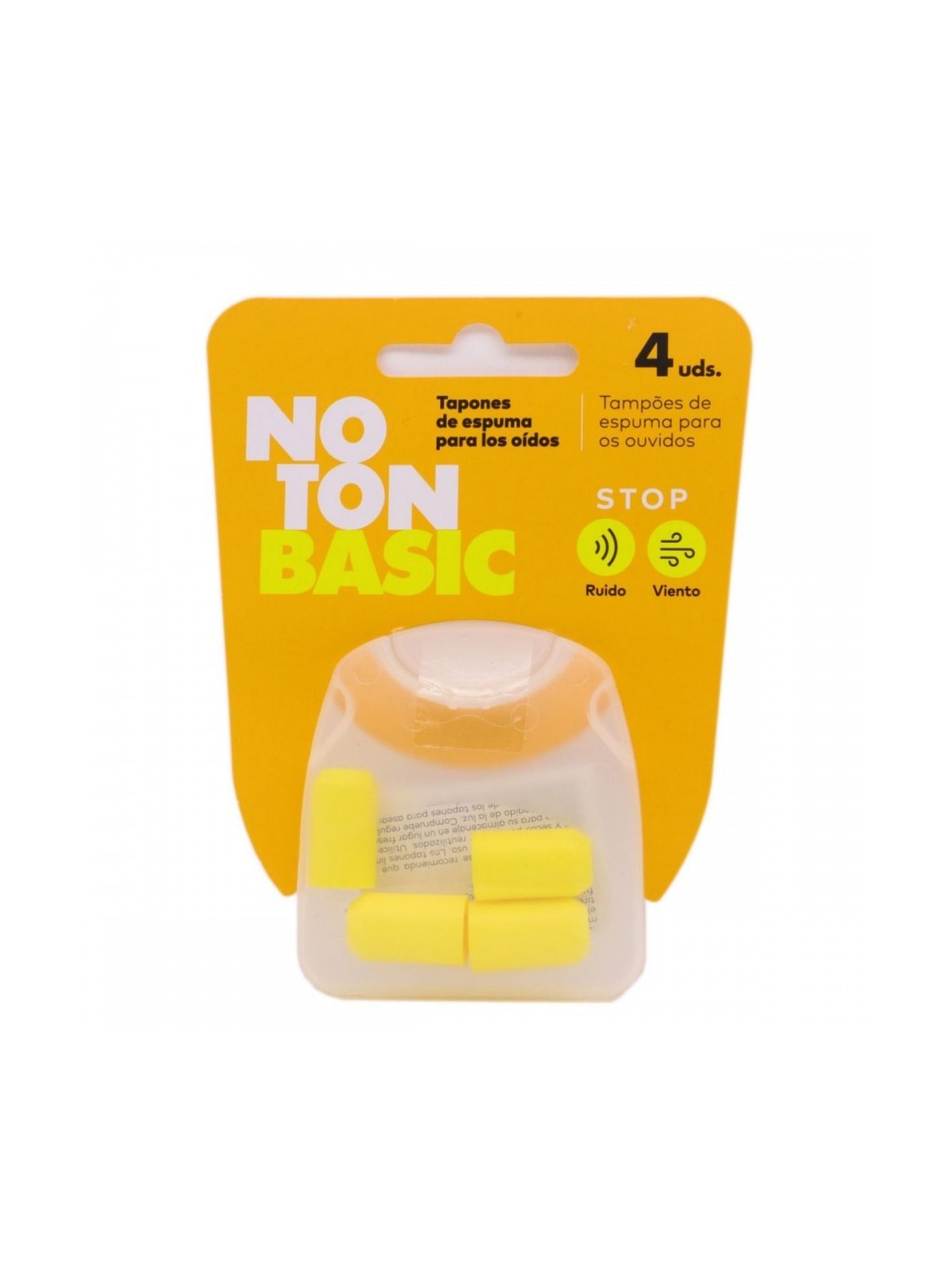 NOTON TAPONES OIDOS 4 U