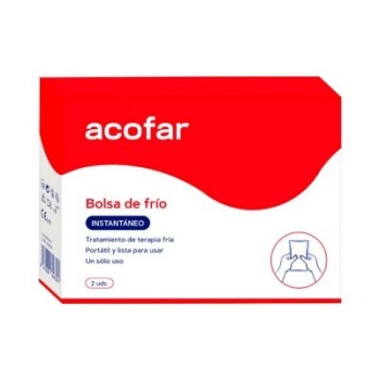ACOFAR BOLSA DE FRIO INSTANTANEO 2 U