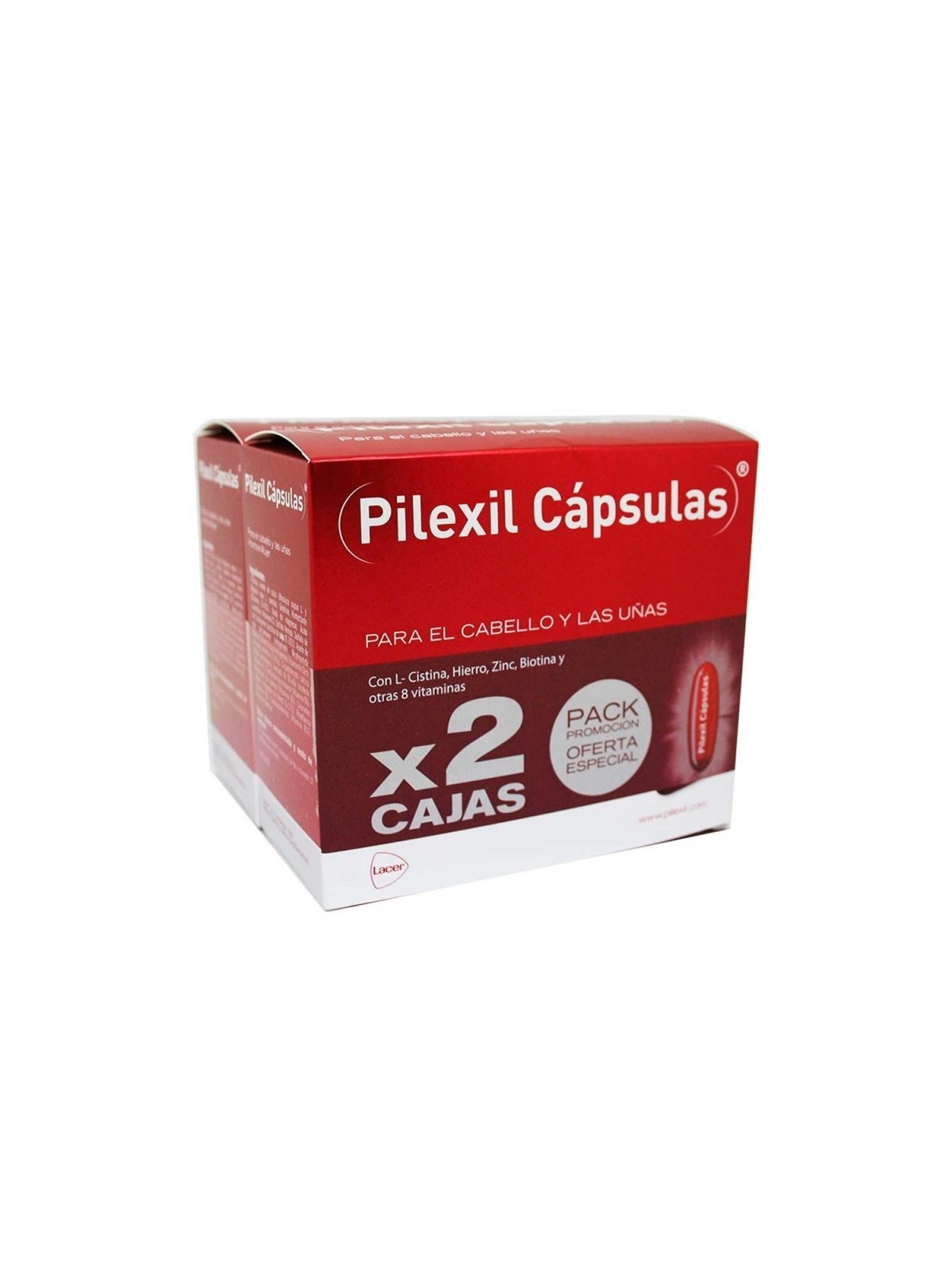 PILEXIL 100+100 CAPSULAS DUPLO